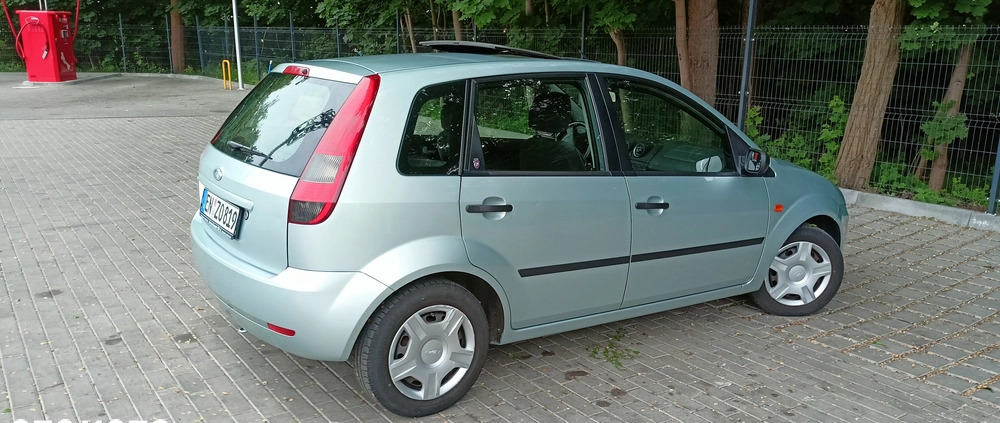 Ford Fiesta cena 7900 przebieg: 181500, rok produkcji 2004 z Wrocław małe 781